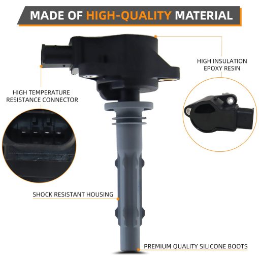 Paquete de 8 Nuevas Bobinas de Encendido Compatibles con E550 S450 R550 CL550 CLK550 CLS550 G550 GL450 GL550 ML550 SL550 4.6L 4.7L 5.5L V8 Reemplazo para UF535 UF585 C1691 - Imagen 4