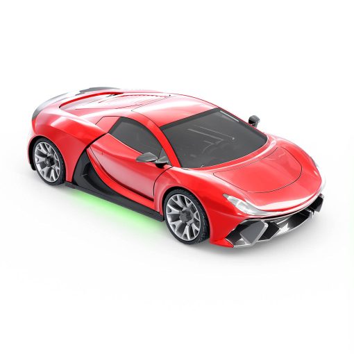HEXBUG HEXMODS Pro Series Elite Raceway, Coche RC Recargable, Modelo a Escala Construible para Ninos y Adultos, Controlador 2.4 Ghz y Pista Incluidos, Edades 14 y Mas - Imagen 7