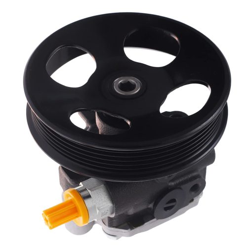 AUQDD 21-5264 Nuevo Bomba de Direccion Asistida (Para V8-4.7L) Compatible con 00-06 Toyota Tundra (Cabina Extendida y Cabina Estandar), 2001-2007 Sequoia (Bomba de Asistencia de Potencia Reemplaza 443100C030 44320-0C020 96-5264)