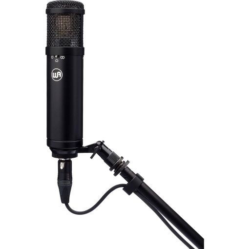 Microfono de condensador de diafragma grande Warm Audio WA-47Jr - Negro - Imagen 7