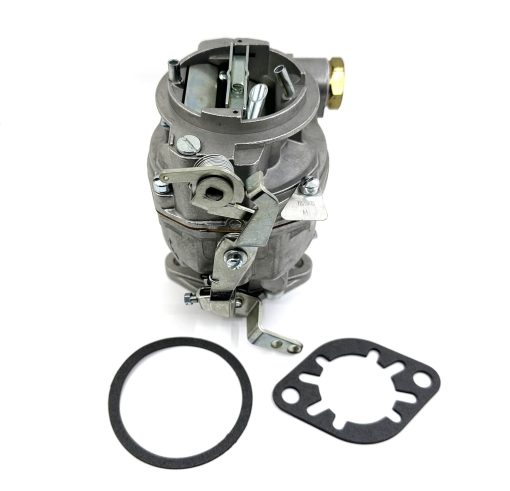 Carburador de 1 barril modelo Rochester BV con estrangulador manual solo para Chevrolet y GMC Trucks 1963-1967 292" 4.8L 6 cilindros - Imagen 4