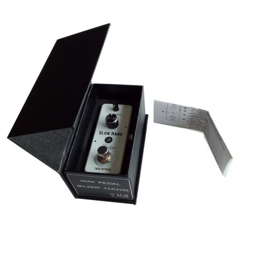 Pedal de Guitarra Digital Slow Hand Rowin para Guitarra Electrica Bajo Bypass Verdadero (LEF-326) - Imagen 4