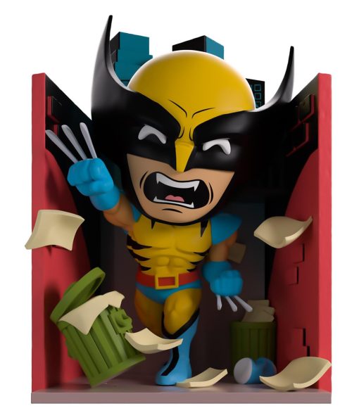 Figura de Vinilo Youtooz X-Men Omnibus Volumen 4 Wolverine 5" Pulgadas - Imagen 2