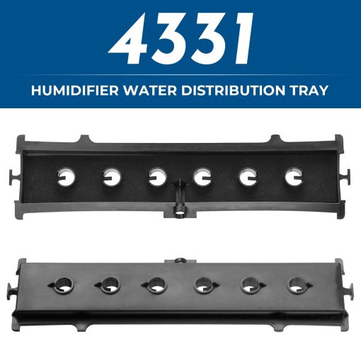 Bandeja de distribucion de agua para humidificador Pokin 4331 - Repuesto para humidificadores de la serie Aprilaire 600, Modelo de repuesto para los humidificadores Aprilaire 600, 600A, 600M - Imagen 2