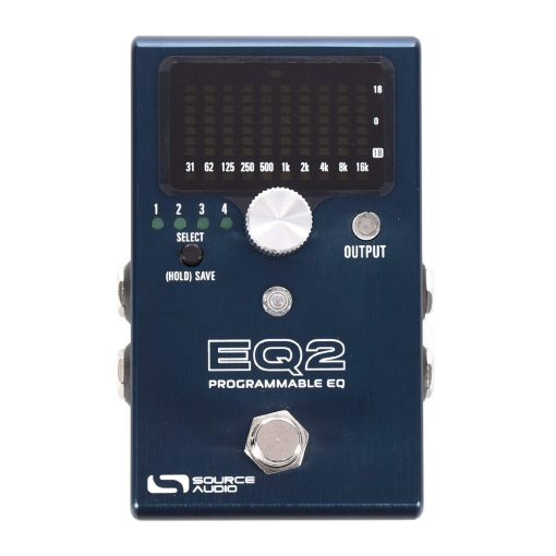 Source Audio SA 270 - EQ2 Ecualizador Programable de la Serie One