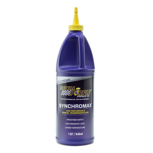 Royal Purple 01512 Synchromax Fluido de Transmision Manual Pack de 6 Cuartos - Imagen 2