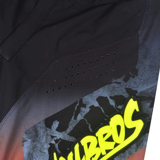 Conjunto de Jersey y Pantalones de Motocross para Hombres Willbros MX Set Offroad Dirt Bike Downhill Enduro Race para Adultos Negro Amarillo Rojo (Jersey L Pantalones 34) - Imagen 6