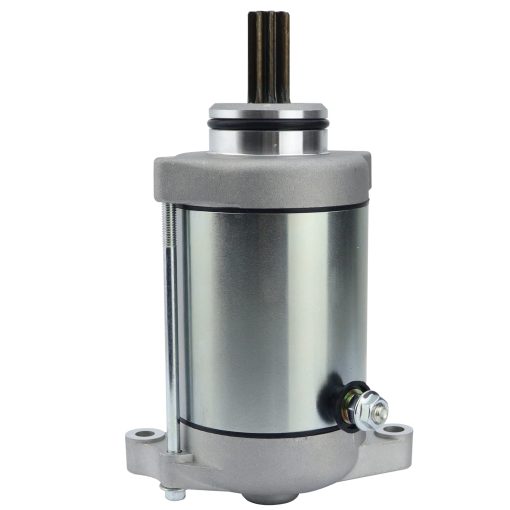Motor de Arranque y Rele STABSOLI para Suzuki QuadRunner 500 98-02, QuadMaster 500 00-01, DR650SE 96-20, para Arctic Cat 400 2x4 4x4 98-02, 500 4x4 Auto 00-03, 500 4x4 Manual 03, 31100-44D10 3545-024 - Imagen 3