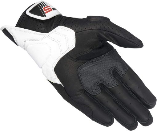 Guantes de Cuero Alpinestars SP-5 (Extra Grande) (Negro/Blanco/Rojo) - Imagen 3