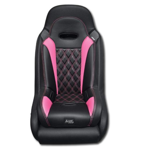 Asiento UTV Junior (Compatible con Asientos de Stock y Aftermarket) (Rosa) - Imagen 2