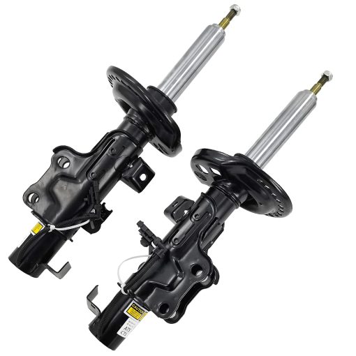 LUFT MEISTER 2 PCS Amortiguador Delantero con Suspension Magnetica Compatible con Cadillac ATS 2013-2020 23247469 23247470 19300064 22965187 19300065 22965188