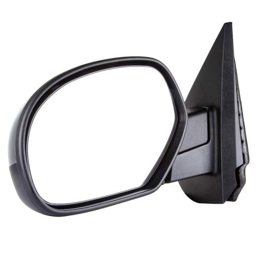 Espejo del lado del conductor SCITOO plegable con memoria de senal de giro calefactado y cromado para 2007 2008 2009 2010 2011 2012 2013 para Chevy Silverado para GMC Sierra 1500/2500 HD/3500 HD
