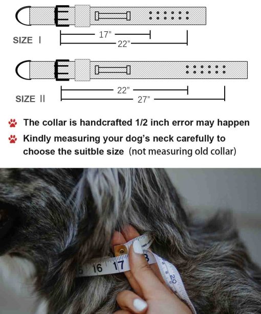 Collar para Perros Grandes - 2 en Collares Negros con Asa para Perros de Razas Extra Grandes, Collar Tactico de Nylon Resistente para Mascotas XL, la Mejor Eleccion para Pitbull Doberman Rottweiler 17"-22" - Imagen 6