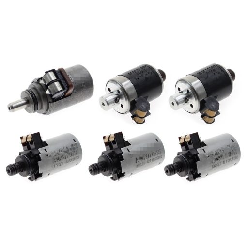 Conjunto de 6 Solenoides 722.6 para Transmision Automatica de 5 velocidades Mercedes Benz