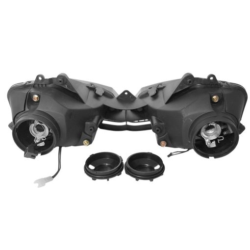 Luckmart Ensamblaje de Faro para Motocicleta Reemplazo de la Cubierta del Frente del Faro Carcasa para Yamaha YZF R6 2003-2005 R6S 2006-2009 - Imagen 6