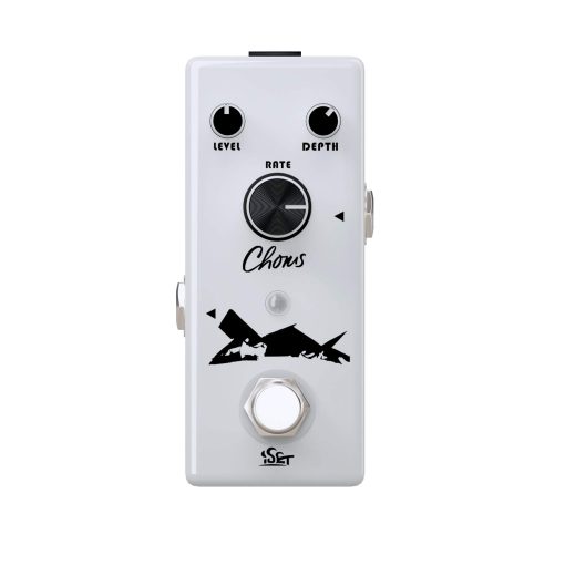 Pedal de Guitarra Chorus Analogico Efecto Tutti para Guitarra Electrica Bajo True Bypass