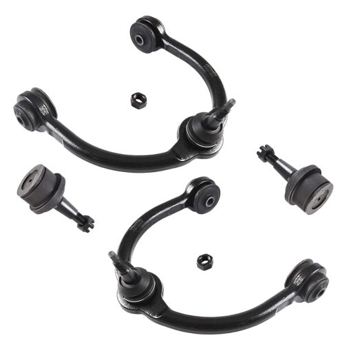 ASTARPRO 4 piezas de Repuestos para Brazo de Control Superior Delantero, Baleros Inferiores Delanteros Compatibles con Jeep Commander 2006-2010, Jeep Grand Cherokee 2005-2010