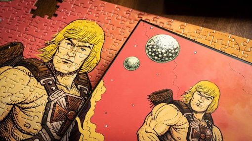 Rompecabezas Premium de 1000 piezas Masters of The Universe: He-Man de Mondo Games - Imagen 6