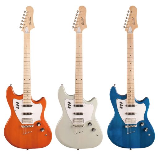 Guitarra Electrica Guild Surfliner Solidbody - Naranja Atardecer - Imagen 7
