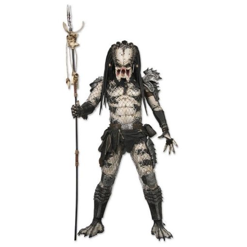 NECA Predators 2010 Movie Series 4 Figura de Accion Shaman Predator - Imagen 2