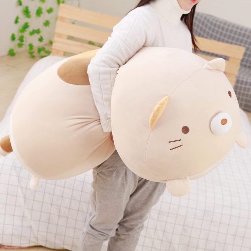 ERDAO Gran Cojin de Peluche para Gato Grande, Muneco de Peluche de Gatos Gordos para Ninas, Cama, 35.4 pulgadas - Imagen 2
