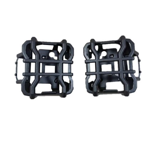 WANGDUOYU Guardias de luz trasera para Jeep Wrangler JL 2018-2021?Accesorios de aluminio Wrangler?Kit de estilo Elite Guard?Negro texturizado (Guardias de luz trasera trasera) - Imagen 2