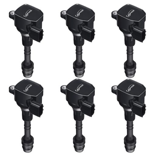 Conjunto de 6 Bobinas de Encendido para Nissan Altima Frontier Maxima Murano NV1500 Pathfinder Quest Xterra Infiniti I35 QX4 V6 3.5L 4.0L UF349 C1406 5C1793 E379