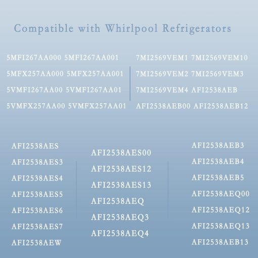 Tapa de Filtro de Agua WP67006331 para Refrigerador Whirlpool 67006331 1187210 12960301 AH2069874 EA2069874 PS2069874 - Imagen 4