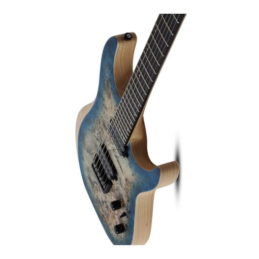 Schecter Reaper-6 - Satin Sky Burst - Imagen 3