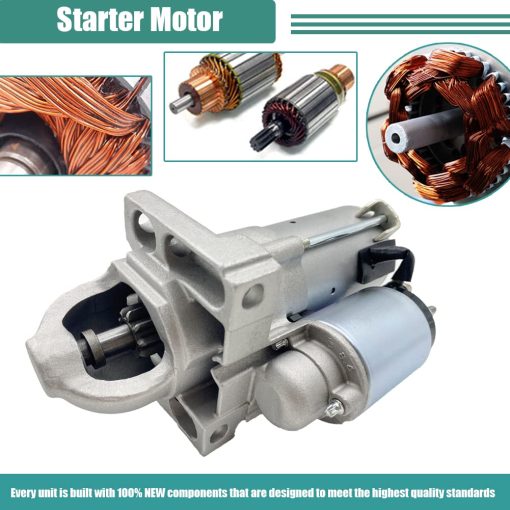 Reemplazo de Arranque 6494N para Buick Rainier 04-07, Cadillac Escalade 03-05, Chevy GMC Avalanche 1500 Silverado Express Savana Sierra 03-08 8000016, 8000045, 12568051, 89018123, SMU0428 - Imagen 4
