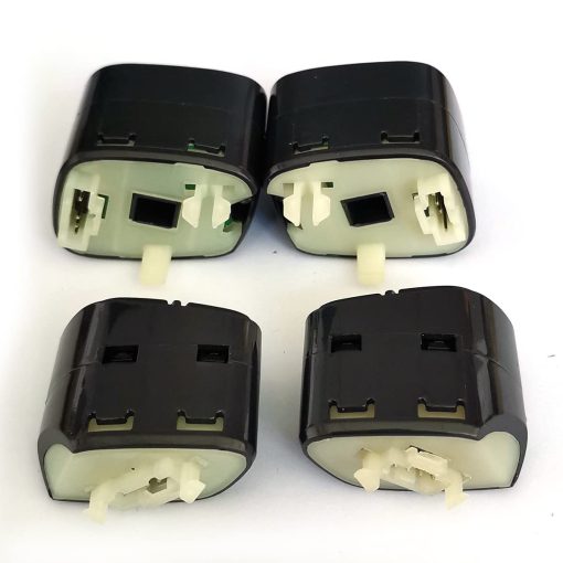 DEVMO 4pcs Boton de Control del Volante Compatible con Chevy Silverado Suburban Tahoe Avalanche GMC Sierra Yukon Cadillac Escalade y Mas Reemplaza# 21997738, 21997739, 1999442, 1999443 - Imagen 8