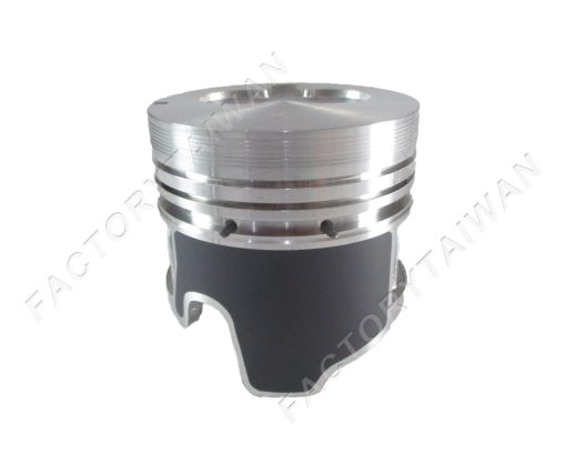 Juego de piston + anillo Factorytaiwan para Isuzu 4LD1 tamano de sobremedida 83.1 mm (+0.50 mm) x4 PCS (8-97176-287-0) - Imagen 3