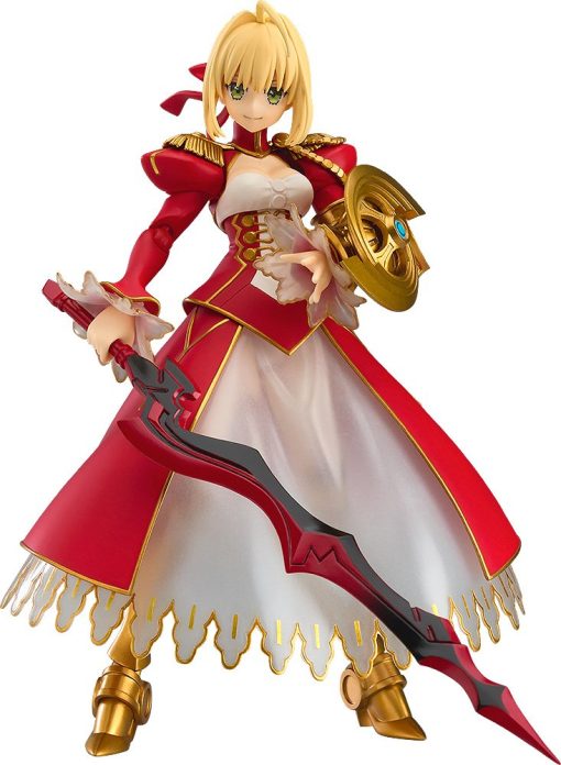 Max Factory Fate/Extella: Figura de Accion Figma de Nero Claudius