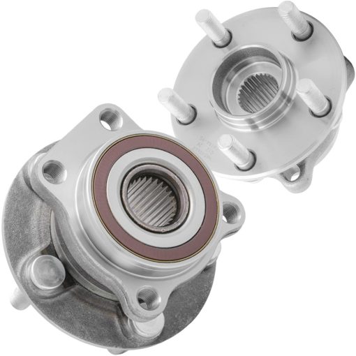 [Paquete de 2] HA590648 - Conjunto de Cojinete de Cubo de Rueda Delantero Derecho e Izquierdo Compatible con Subaru Forester 2014-2018, Subaru XV Crosstrek 2014-2015, Subaru Impreza 2014-2019, Subaru Crosstrek 2016-2021