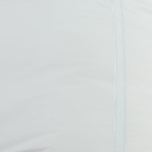 Juego de Sabanas King de la Coleccion Sferra Estate - 100% Algodon de 200 Hilos de Cuenta Percale con Detalles de Sateen - Ropa de Cama Fresca, Suave y Transpirable, Juego de 4 Piezas, Blanco/Blanco - Imagen 3