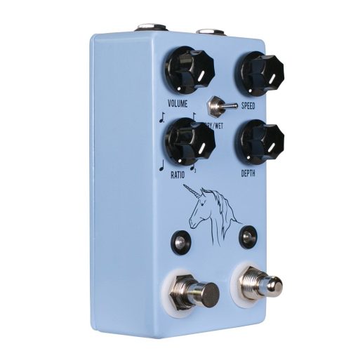 Pedal de Efectos para Guitarra JHS Pedals Unicorn V2 Analog Univibe con Tap Tempo - Imagen 3