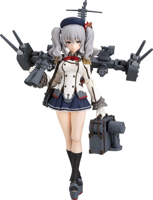 Max Factory Kancolle Kashima Figura de Accion Figma