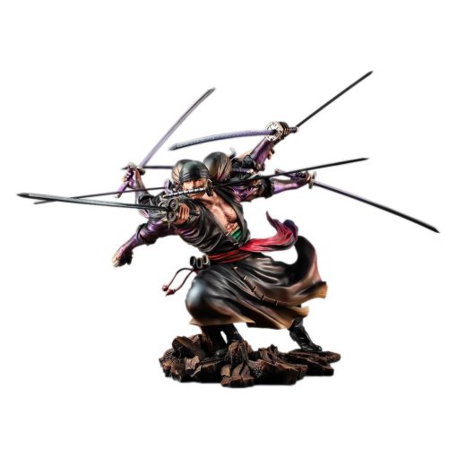 Megahouse - One Piece - WA-Maximum - Demon Spirit Kyuutou-ryuu Asura Roronoa Zoro (Limited), Figura Coleccionable de Portrait of Pirates
