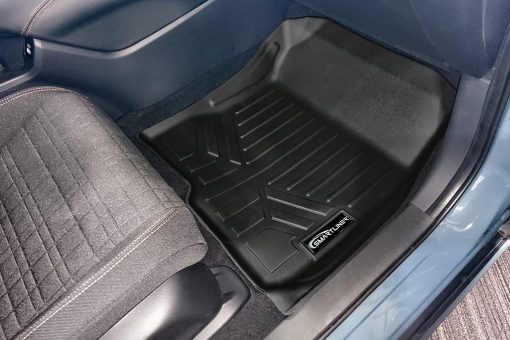 Conjunto de alfombrillas SMARTLINER All Weather negro a medida para la primera fila compatible con el Honda HR-V 2023 - Imagen 3