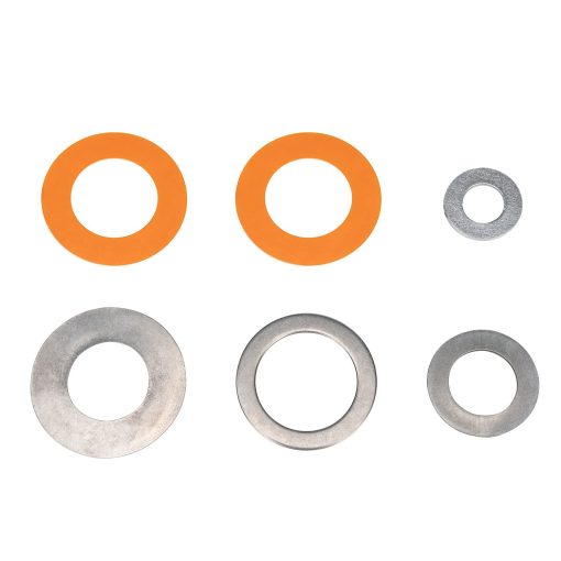 Kit de eje de brazo de direccion giratorio superior Qagea Swivel Shaft Pin Seal Bushing Nut para MerCruiser Bravo y Alpha One Gen 2 Reemplaza# 98230A1 866322A01 866718A01 98262A1 - Imagen 6