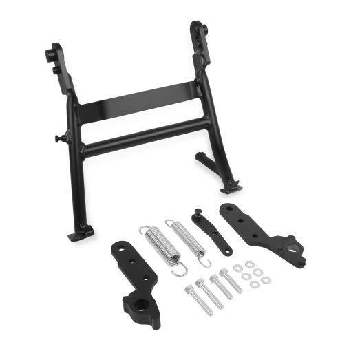 Worldmotop Soporte Central de Pie de Caballete Negro Repuesto de Soporte Central para Kawasaki KLR650 KLR 650 2022 2023