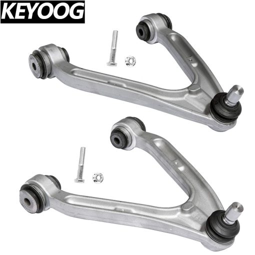 Conjunto de Brazo de Control y Junta de Rotula Superior delantero izquierdo y derecho KEYOOG 2Pzs Compatible con 2006 2007 2008 2009 2010 Hummer H3 H3T K621675 K621676 Lado del Conductor y Pasajero Suspension - Imagen 3