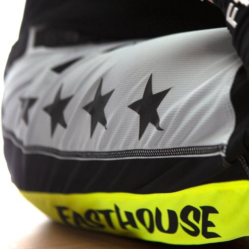 Pantalon FASTHOUSE Elrod (Plata/Negro, 34) - Imagen 6