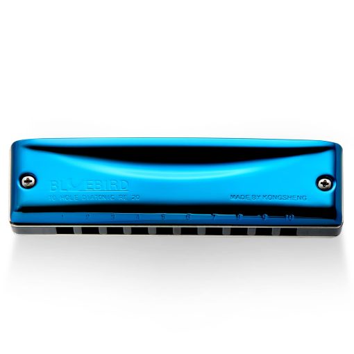 Armonica KONGSHENG BlueBird de 10 Agujeros (G)