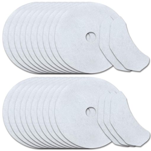 Conjunto de 25 Piezas de Filtro de Escape para Secadora de Ropa Compatible con Panda/Magic Chef/Sonya/Avant