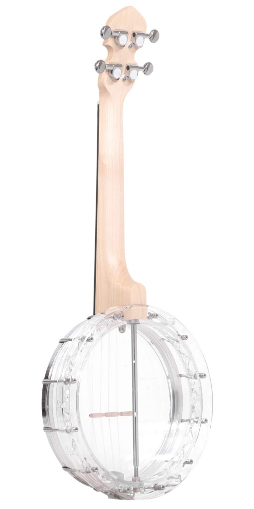 Ukelele de 4 Cuerdas Gold Tone Little Gem, Derecho, Claro (LG/D) - Imagen 6