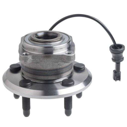 Conjunto de 2pcs 512440 (5 Lug W/ABS) Buje de Rueda Trasera y Cojinete Compatible con Chevy Equinox/GMC Terrain 2010-2017 - Imagen 3