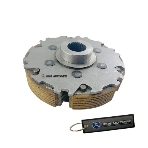 Embrague humedo se ajusta a Yamaha Grizzly Rhino 700 YFM700 (2007-2015)