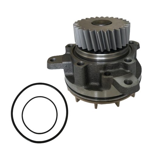8170833 8170305 8170460 Bomba de Agua Mecanica WP-2233 Sistema de Enfriamiento del Motor Compatible con VOLVO VN VNL D12 EC330B EC360B EC460B D10D D12D & Numero de OE de Repuesto 20431137 20734268 85000786