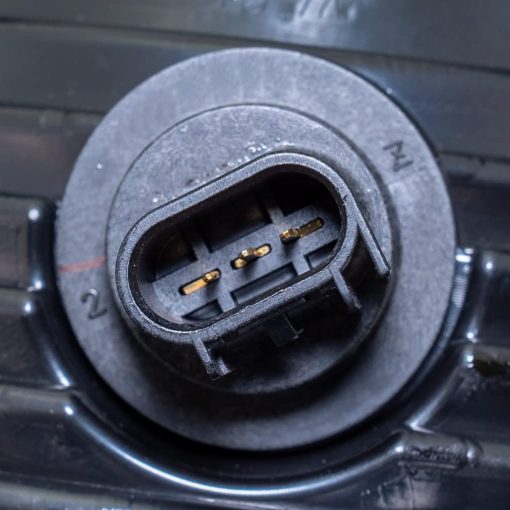 Para Dodge Journey 2010-2020 Luz Trasera Lado del Pasajero | Exterior | Halogeno | Lente Clara y Roja | Certificado por CAPA | Reemplazo Para CH2805102 | 5116290AH - Imagen 3